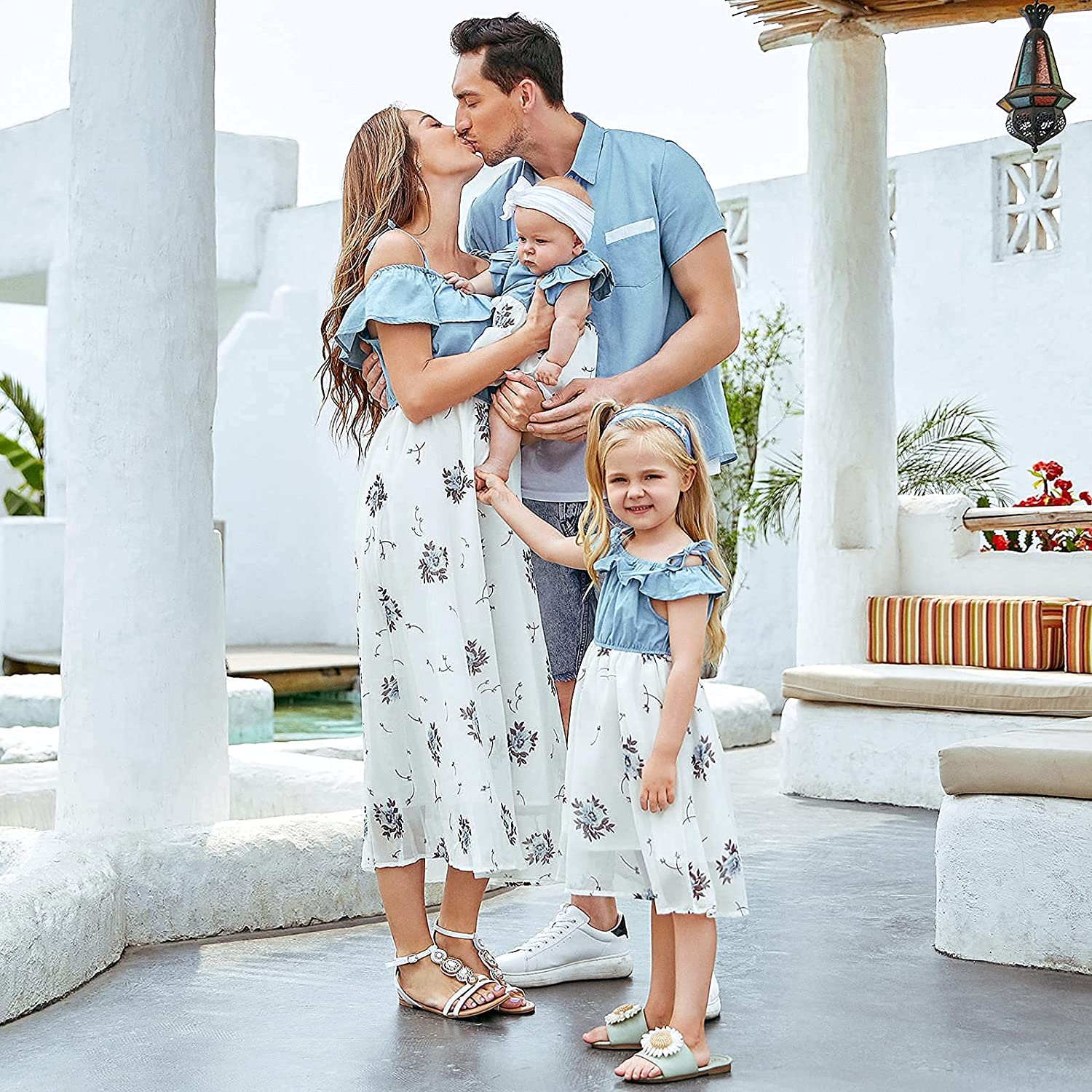 Family Matching Outfits Online Shopping. 70+ Best Family Photoshoot Outfit Ideas That You Must Check - 50
