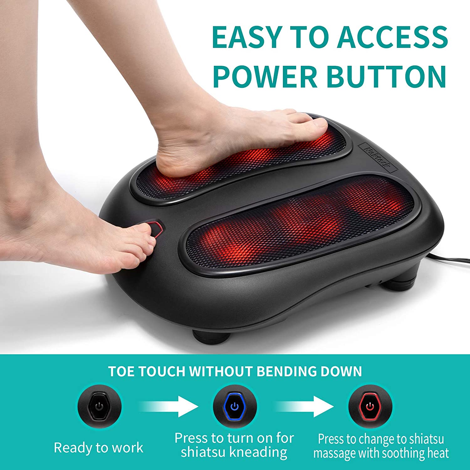 Foot-Massager Top 10 Gift Ideas For 70 Years Old Woman in Birthday