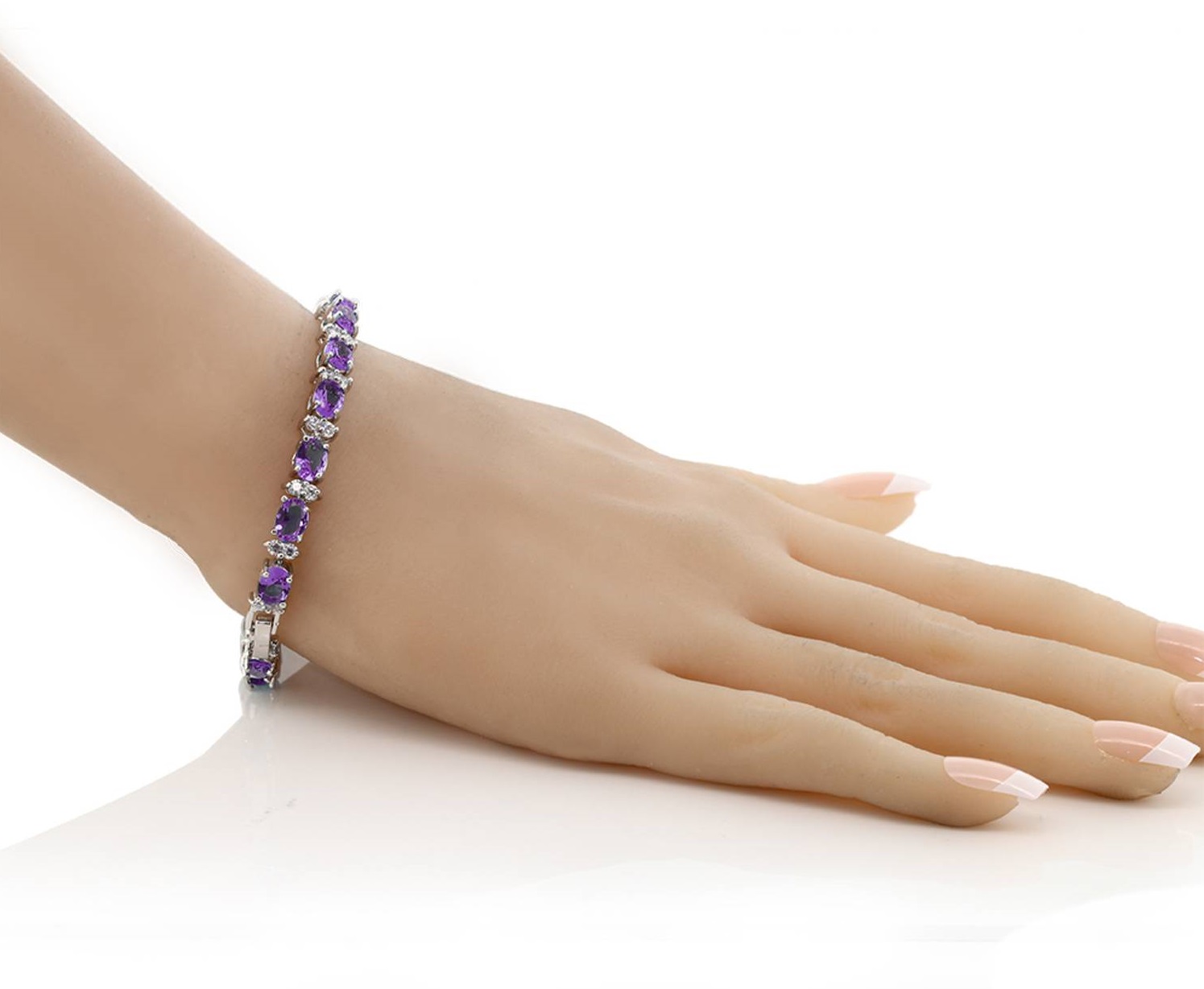 Gemstone-Bracelet.-1 Top 10 Gift Ideas for Women Over 50