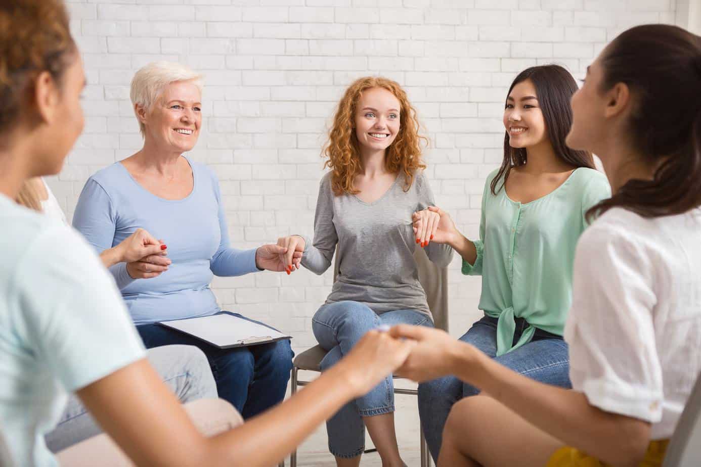 Group-therapy Women's Mental Health - Types of Therapy