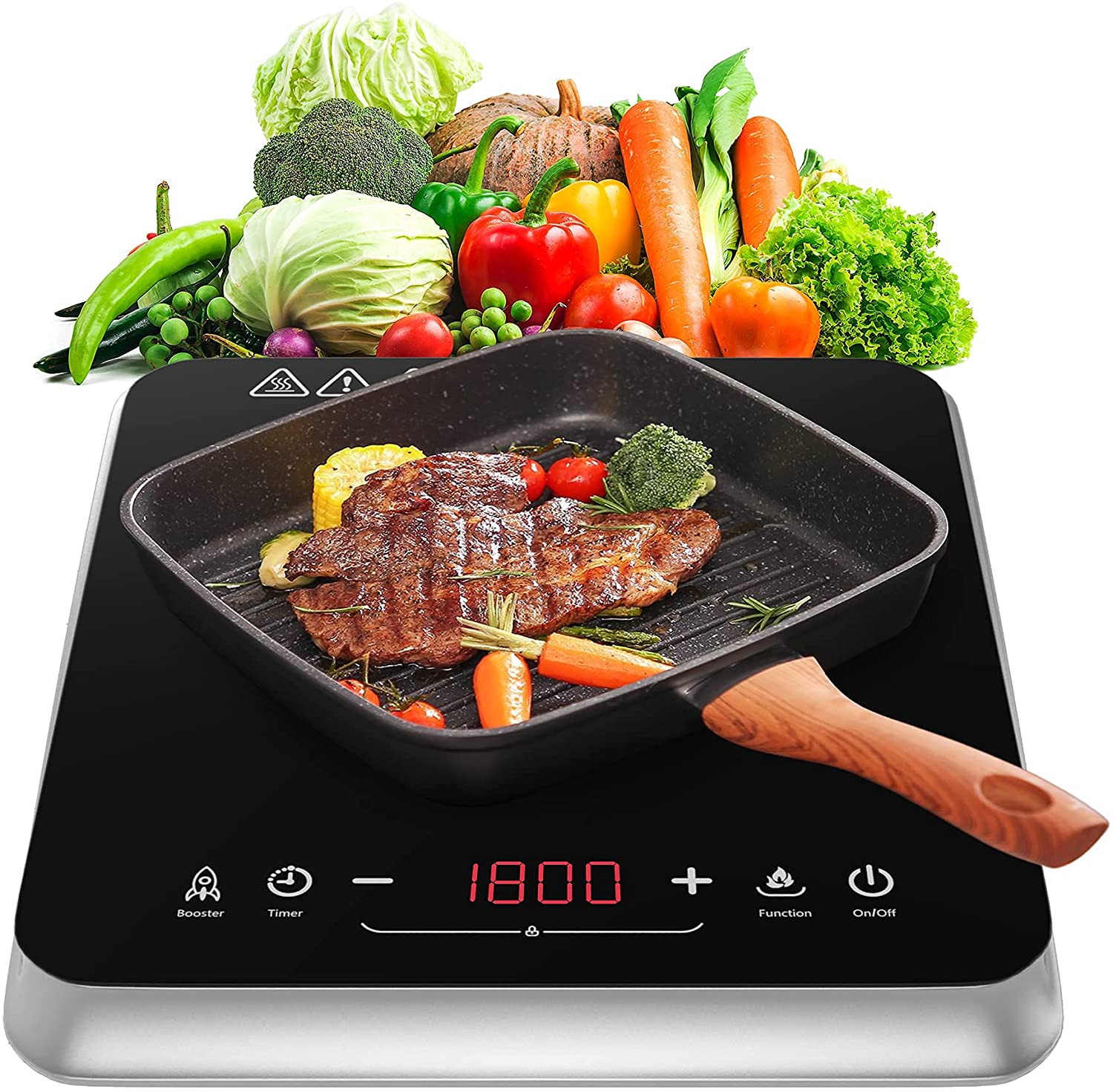 Induction-Cooktop Top 10 Gift Ideas For 70 Years Old Woman in Birthday