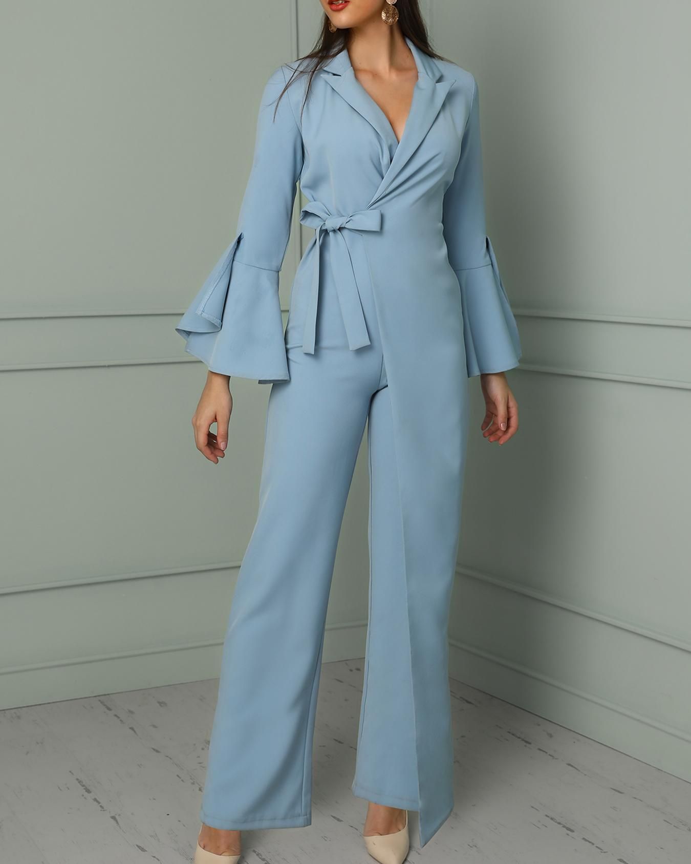 Jumpsuit. 65+ Smartest Business Casual Attire for Women in 2022