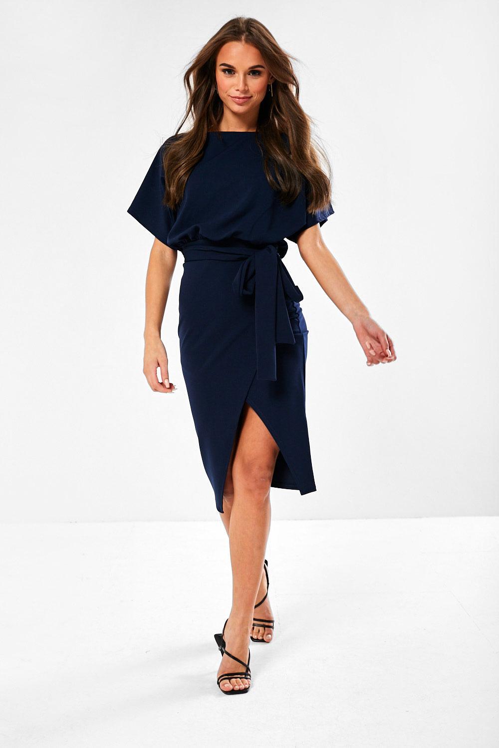 60+ Most Fashionable Semi Formal Wedding Dresses for Female Guests 36 Lainey Navy dress 1 60+ Most Fashionable Semi Formal Wedding Dresses for Female Guests - 32