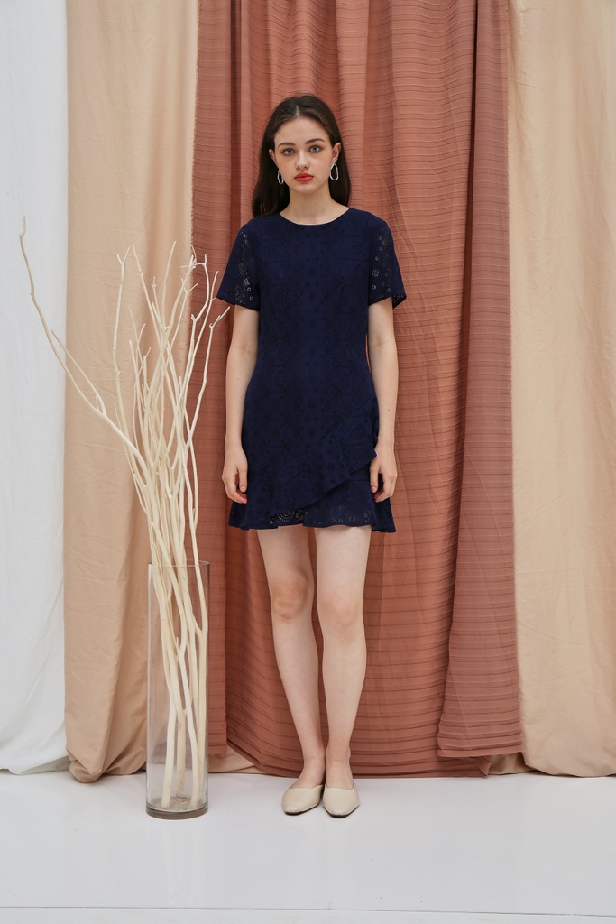 60+ Most Fashionable Semi Formal Wedding Dresses for Female Guests 41 Lainey Navy dress.. 60+ Most Fashionable Semi Formal Wedding Dresses for Female Guests - 37