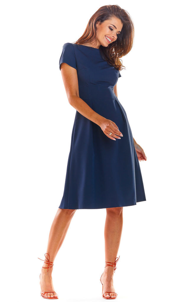 60+ Most Fashionable Semi Formal Wedding Dresses for Female Guests 40 Lainey Navy dress 60+ Most Fashionable Semi Formal Wedding Dresses for Female Guests - 36