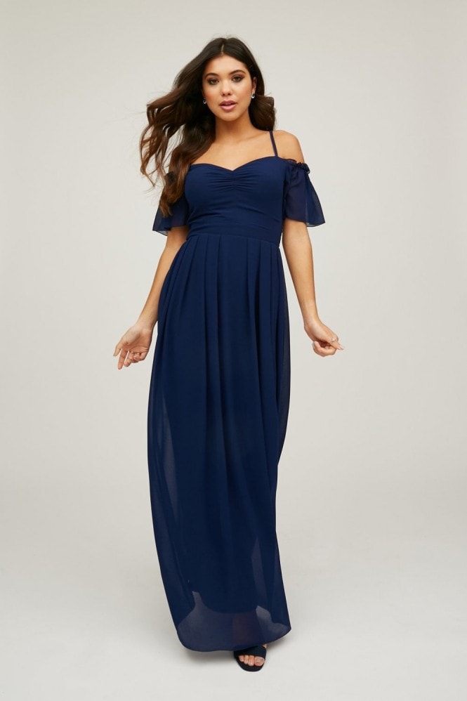 60+ Most Fashionable Semi Formal Wedding Dresses for Female Guests 43 Lainey Navy dress 60+ Most Fashionable Semi Formal Wedding Dresses for Female Guests - 39