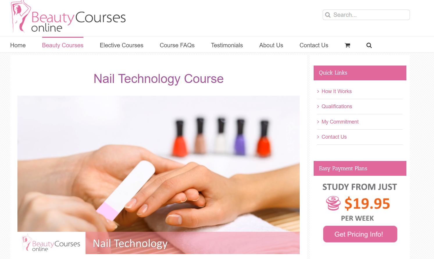 Nail-Technology-Course Top 10 Best Online Nail Art Schools in 2022