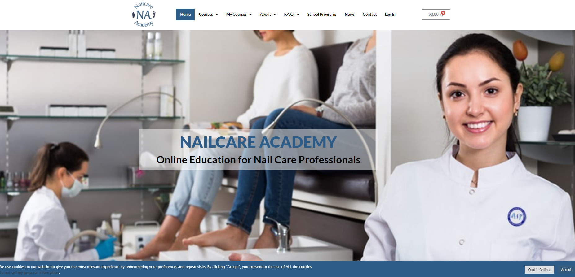 Nailcare-Academy Top 10 Best Online Nail Art Schools in 2022