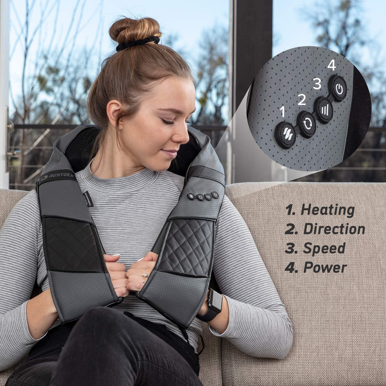 Top 10 Gift Ideas for Women Over 50 6 Neck Massager. Top 10 Gift Ideas for Women Over 50 - 3