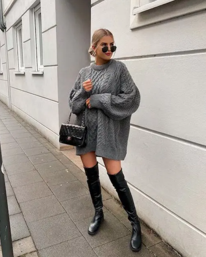 Oversized-outfits-for-girls 60+ Hot Trending Clothes for Teenage Girl 2022