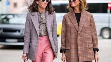 Patterned Suit. 3 65+ Smartest Business Casual Attire for Women - Women Fashion 1