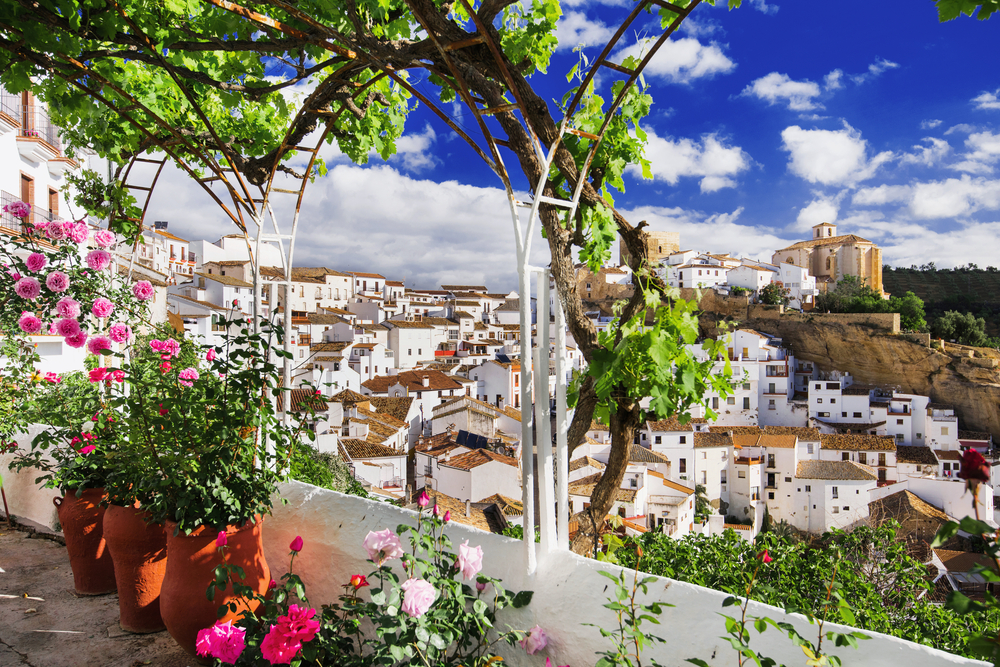 Spain, The Ideal Holidays Country 9 Pueblos Blancos. Spain, The Ideal Holidays Country - 3