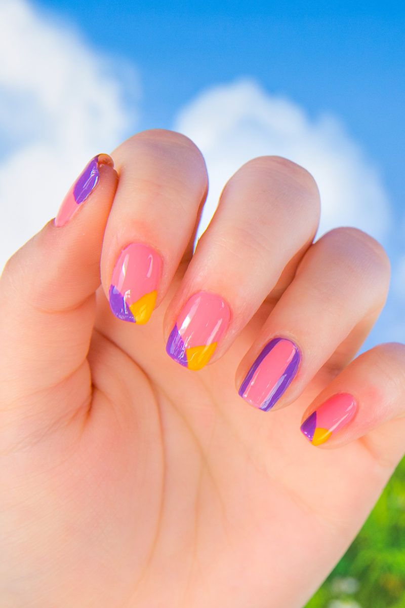 50+ Hottest Disney Toenail Design Ideas 36 Rapunzel Toenail Design 1 50+ Hottest Disney Toenail Design Ideas - 33