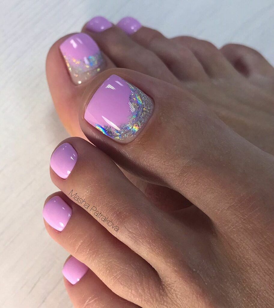 50+ Hottest Disney Toenail Design Ideas 38 Rapunzel Toenail Design. 1 50+ Hottest Disney Toenail Design Ideas - 35