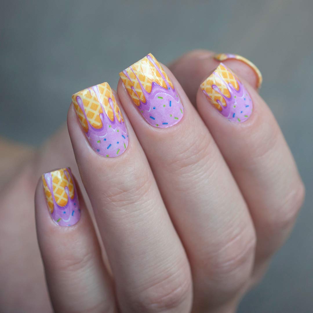 50+ Hottest Disney Toenail Design Ideas 34 Rapunzel Toenail Design.. 1 50+ Hottest Disney Toenail Design Ideas - 31