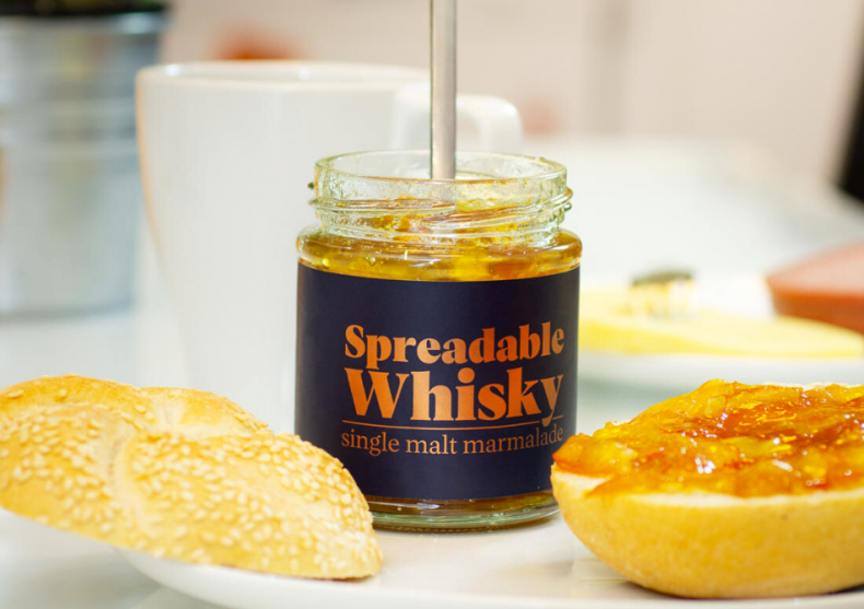 Spreadable Whisky. Unusual Gifts for Christmas - 6
