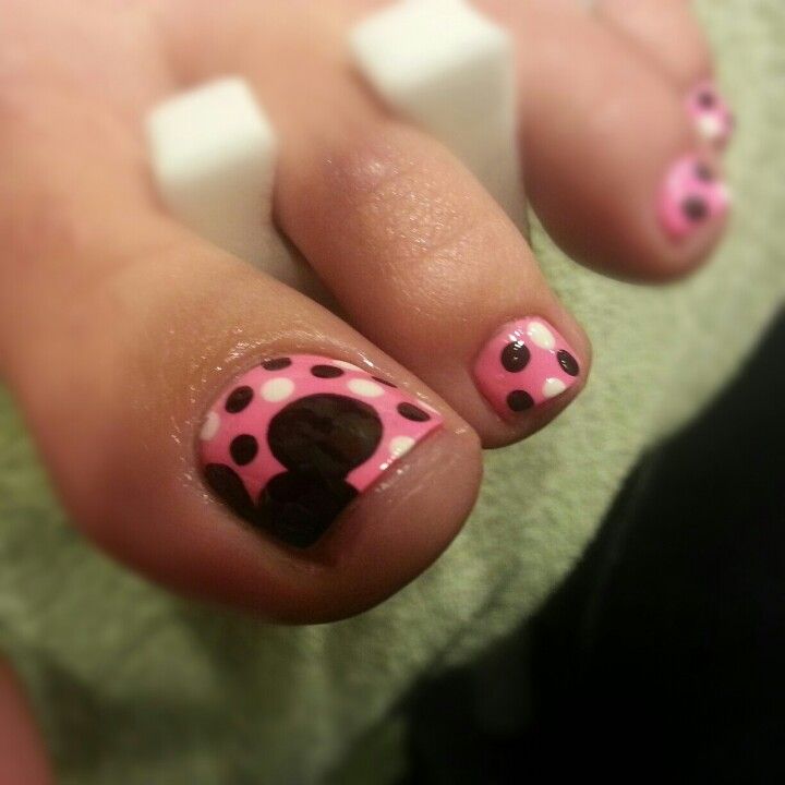 50+ Hottest Disney Toenail Design Ideas in 2022