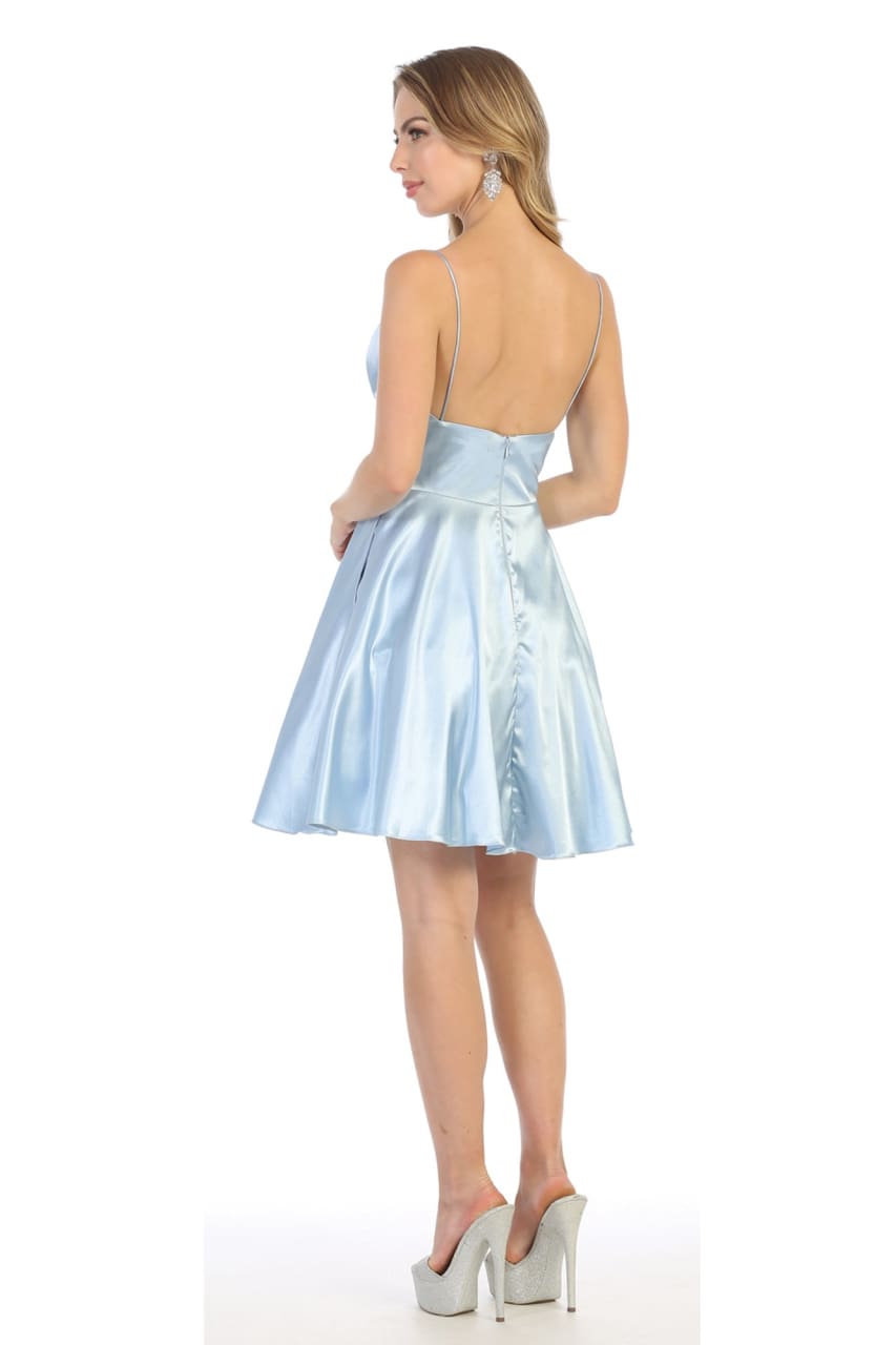 60+ Most Fashionable Semi Formal Wedding Dresses for Female Guests 6 The Open back cocktail dress.. 2 60+ Most Fashionable Semi Formal Wedding Dresses for Female Guests - 5
