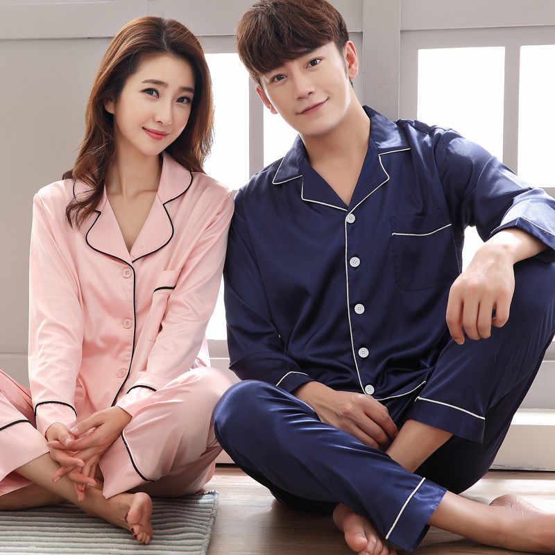 The-couple-pajama-set 8 Cutest Matching Outfits for Boyfriend And Girlfriend