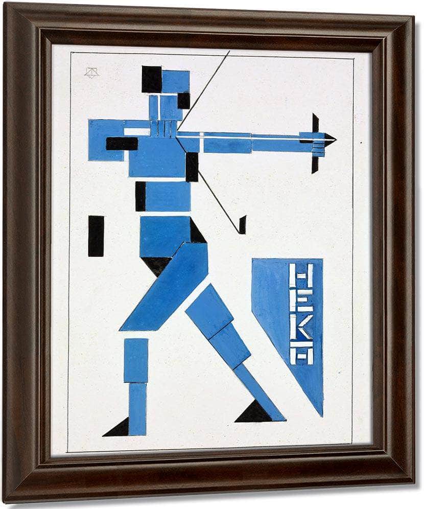 The Art of Vintage Posters 5 Theo van Doesburgs Archer banner The Art of Vintage Posters - 2