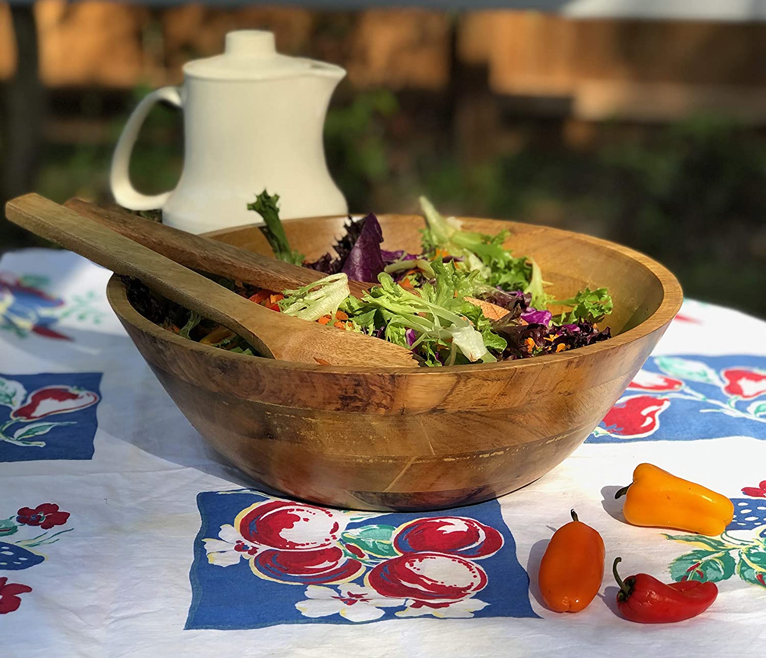 Wooden-Salad-Bowl Top 10 Gift Ideas for Women Over 50