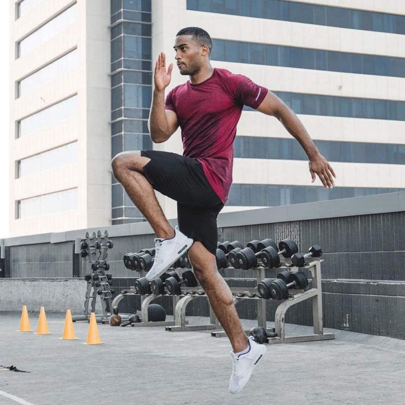 biker shorts outfit plus size