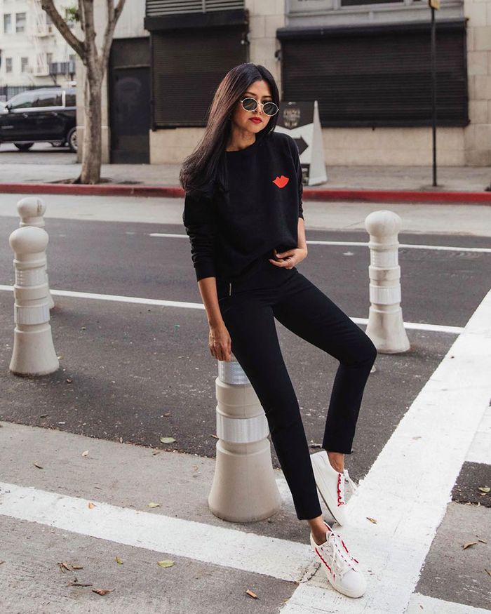 60+ Hot Trending Clothes for Teenage Girl 24 all black outfit for girls 1 60+ Hot Trending Clothes for Teenage Girl - 22