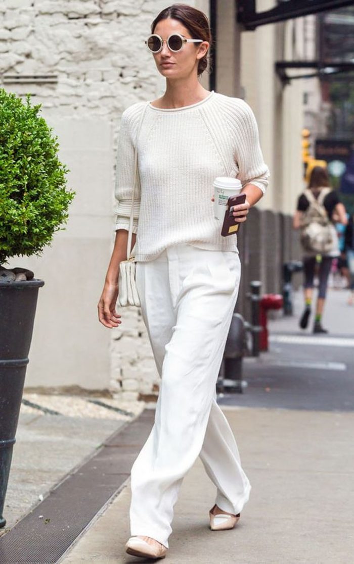 60+ Hot Trending Clothes for Teenage Girl 25 all white outfit for girls. 1 60+ Hot Trending Clothes for Teenage Girl - 23