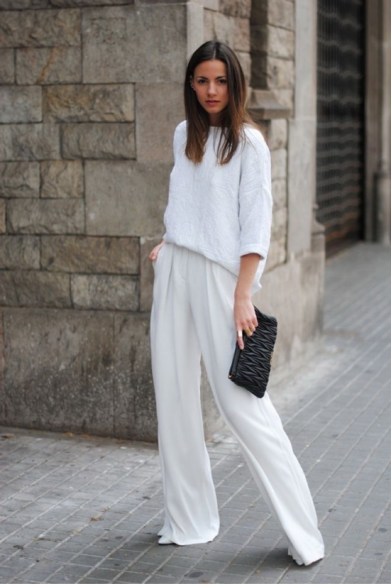 60+ Hot Trending Clothes for Teenage Girl 21 all white outfit for girls 60+ Hot Trending Clothes for Teenage Girl - 19