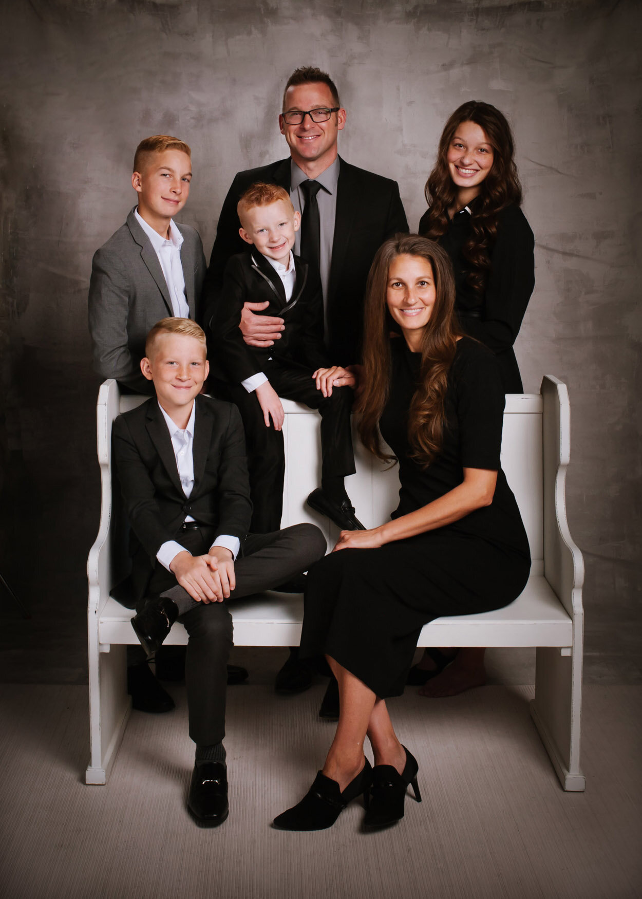 black colored Outfit Ideas. 1 70+ Best Family Photoshoot Outfit Ideas That You Must Check - 46