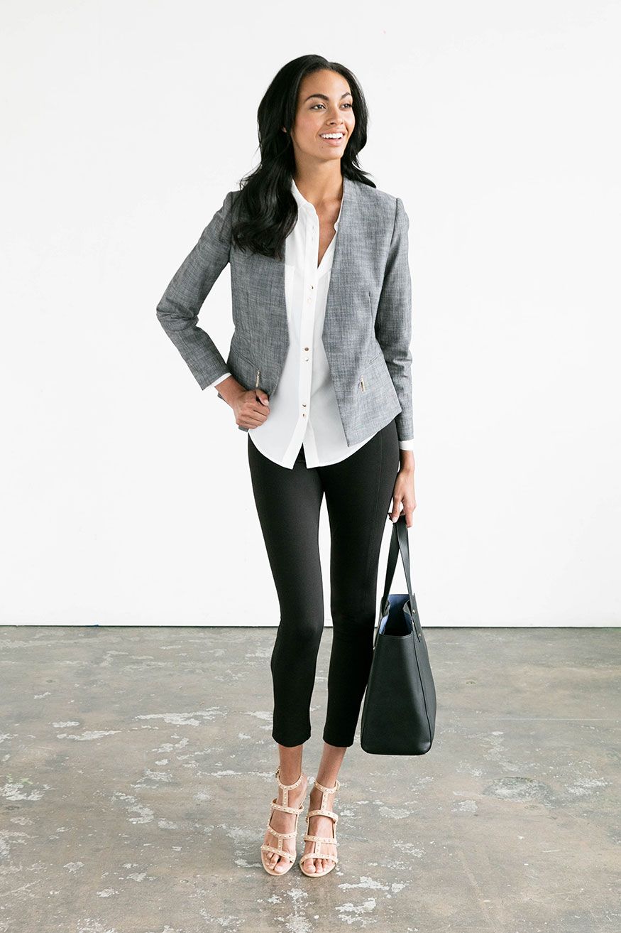 blazer. 1 65+ Smartest Business Casual Attire for Women - 57