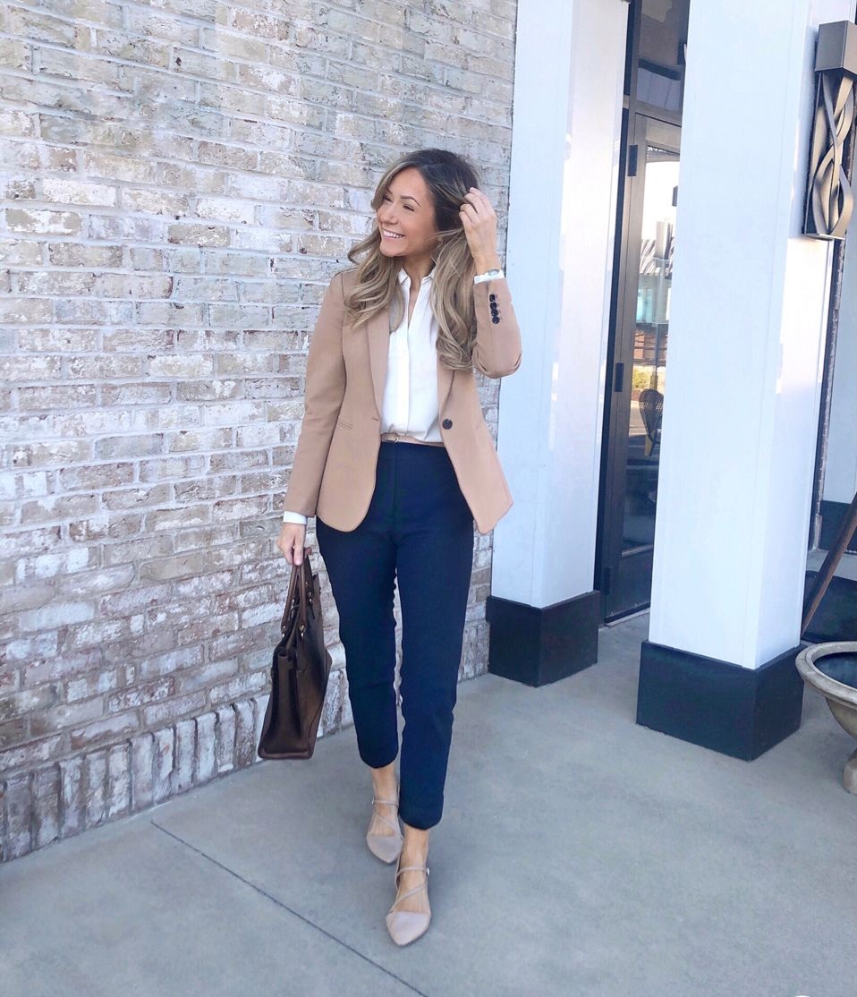 65+ Smartest Business Casual Attire for Women 60 blazer. 2 65+ Smartest Business Casual Attire for Women - 55