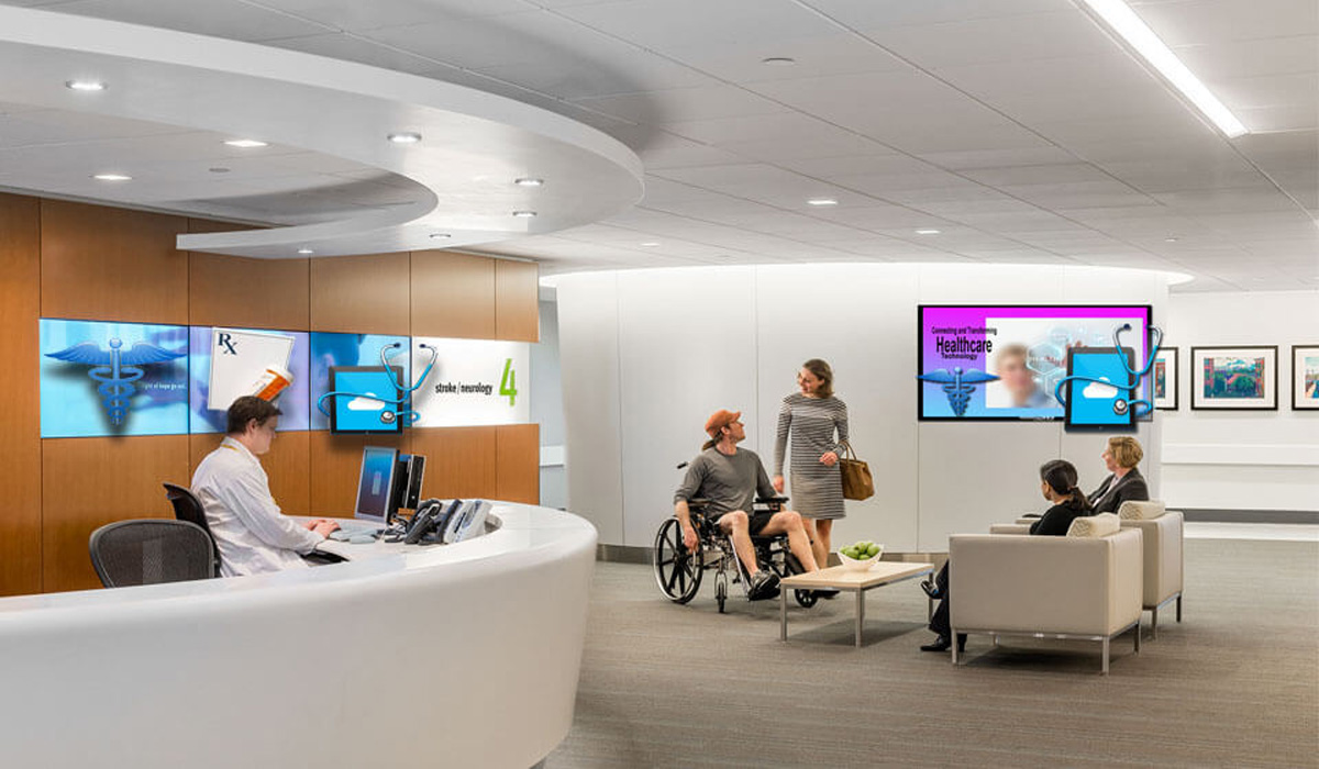 digital-signage-in-healthcare.-1 Why Is Digitization Important in Healthcare?