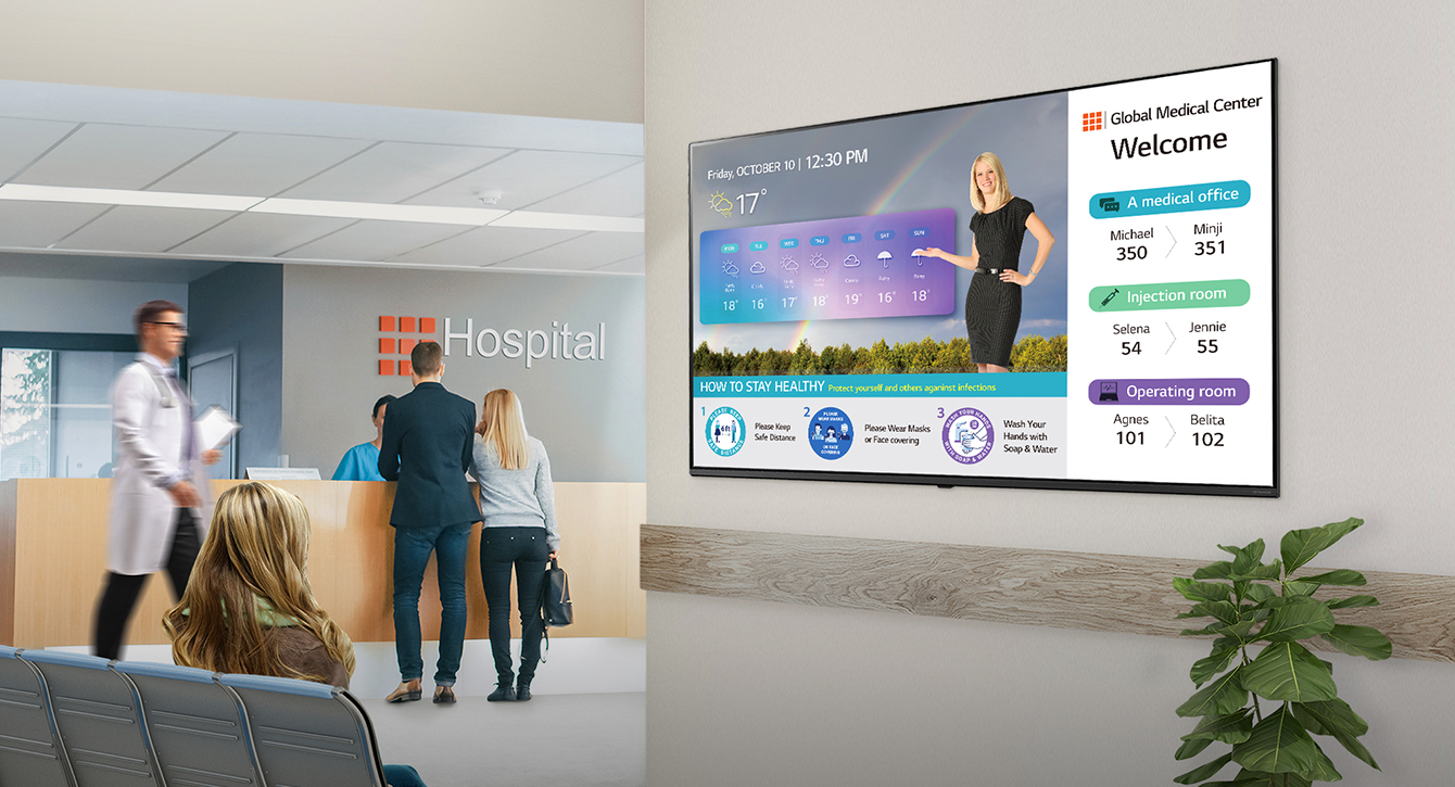 digital-signage-in-healthcare. Why Is Digitization Important in Healthcare?