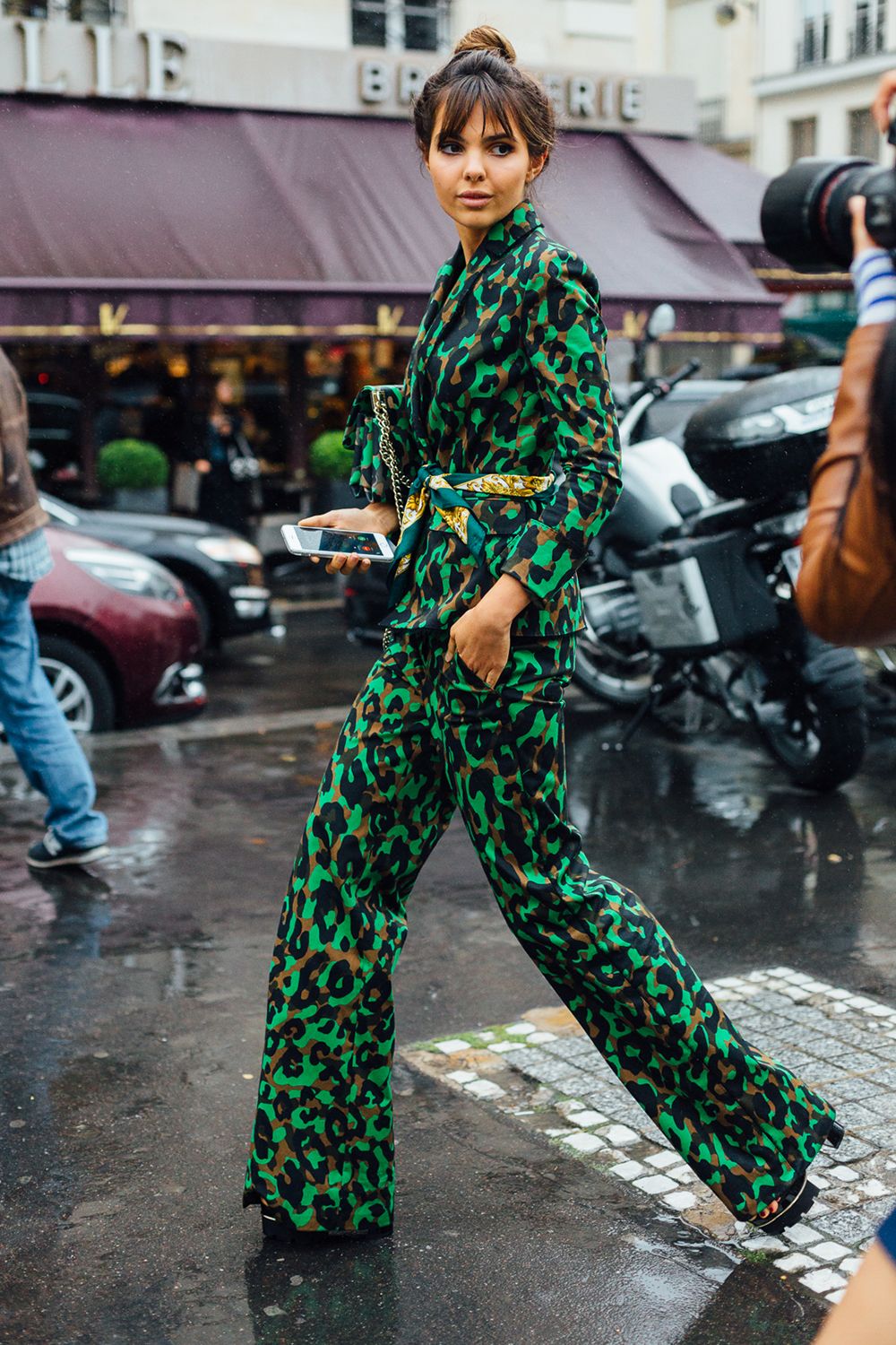 65+ Smartest Business Casual Attire for Women 4 formal Patterned Suit 65+ Smartest Business Casual Attire for Women - 3