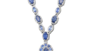 necklace 1 Style Your Jewelry This Way to Get a Red Carpet Worthy Look - 1