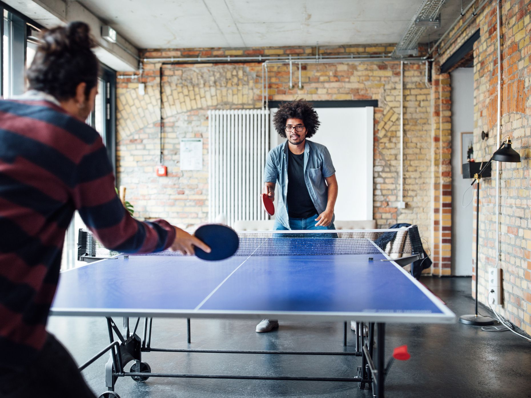 ping pong Improves Coordination