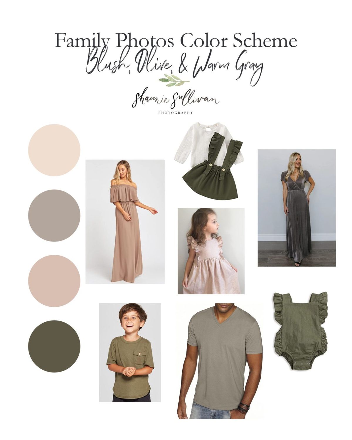 pinterest-2 70+ Best Family Photoshoot Outfit Ideas That You Must Check