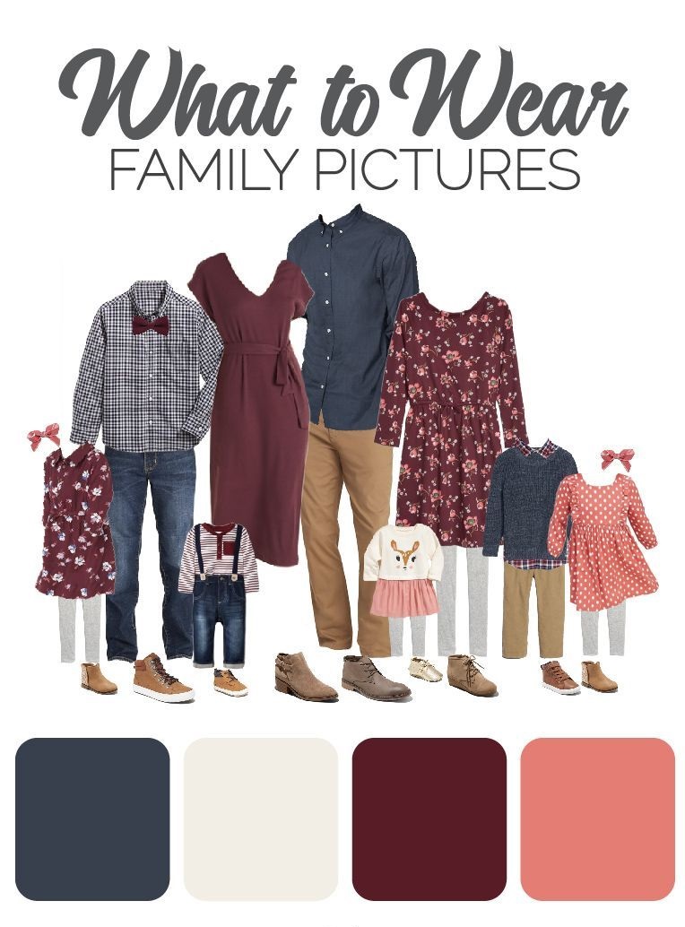 pinterest. 1 70+ Best Family Photoshoot Outfit Ideas That You Must Check - 45