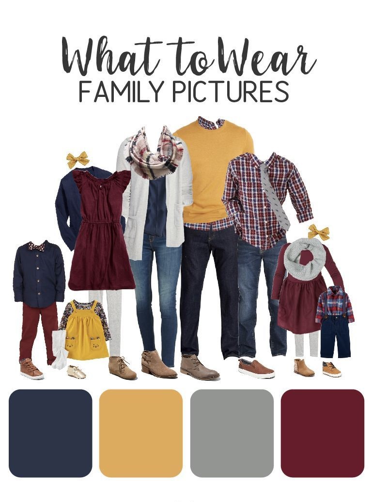 pinterest... 1 70+ Best Family Photoshoot Outfit Ideas That You Must Check - 44