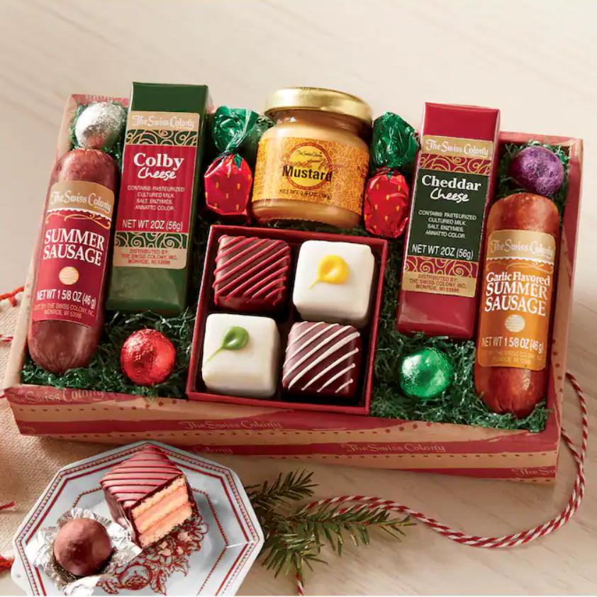 snack-box 7 Christmas Gift Ideas for Employees That Are Fun and Useful