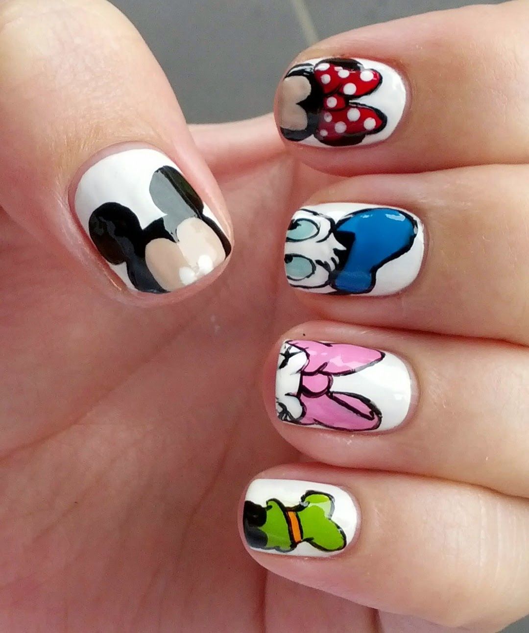 50+ Hottest Disney Toenail Design Ideas 31 stickers. 50+ Hottest Disney Toenail Design Ideas - 28