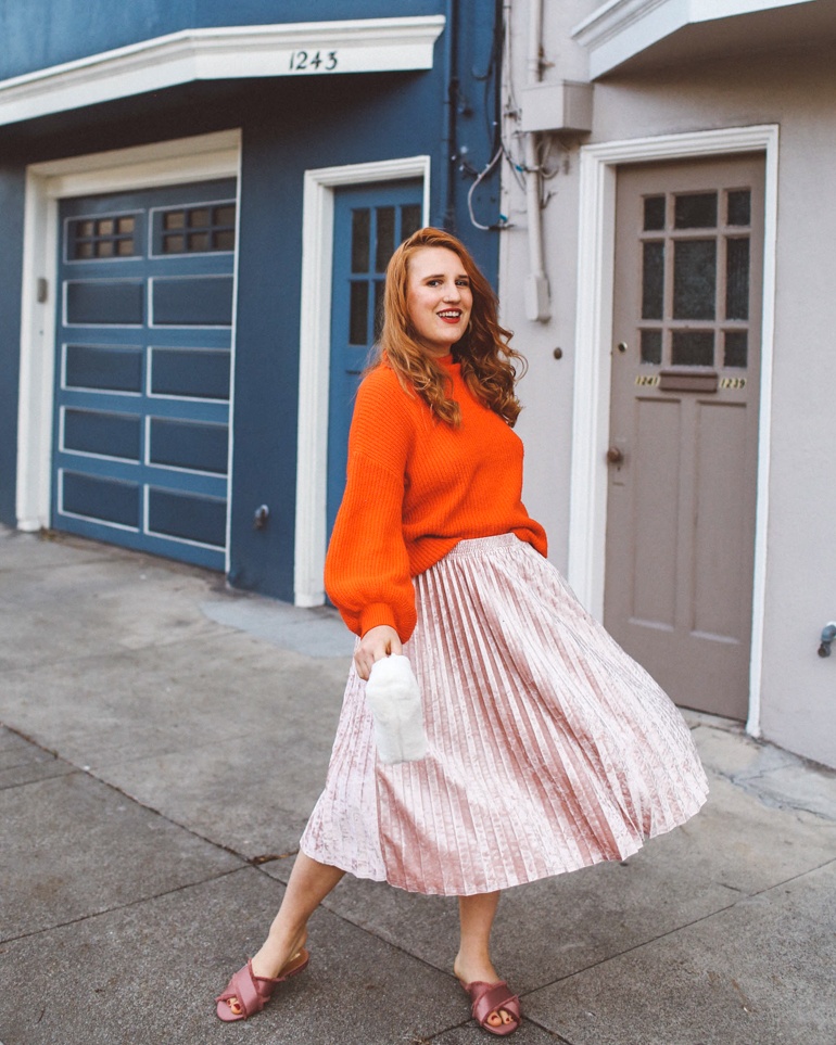 60+ Hot Trending Clothes for Teenage Girl 46 sweater and a skirt outfit. 1 60+ Hot Trending Clothes for Teenage Girl - 42