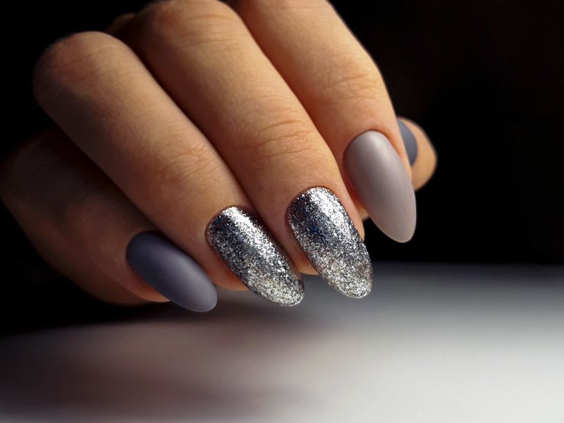 Almond-Nail-Shape.. 75+ Hottest Looking Nail Shapes for Women in 2022