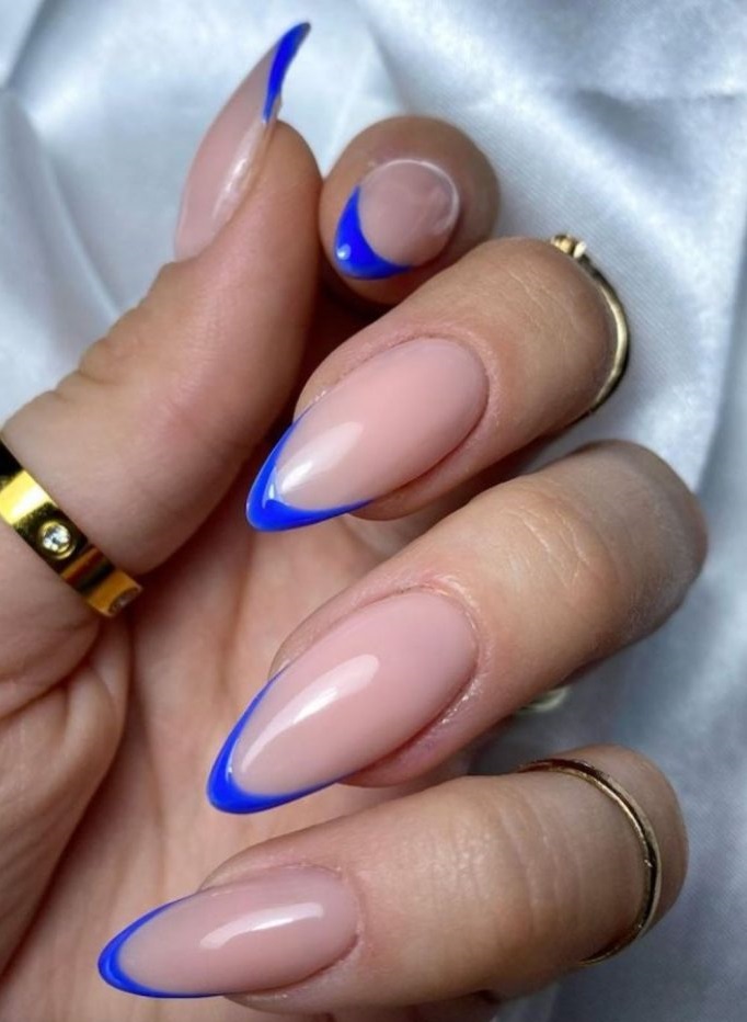 Almond Nail Shape. 75+ Hottest Looking Nail Shapes for Women - 25