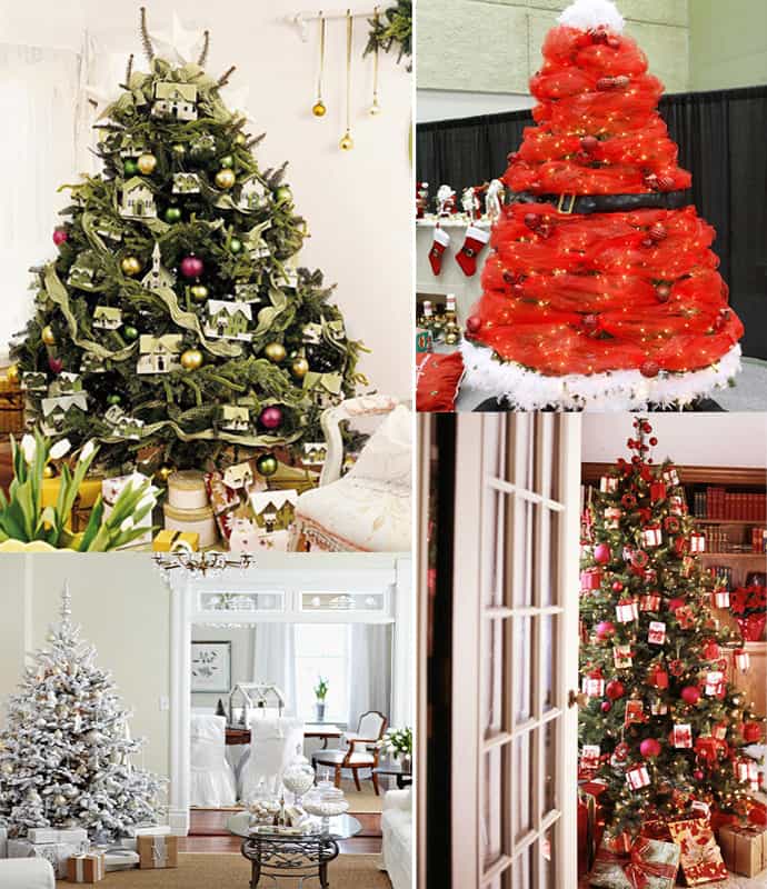 Attractive-Christmas-Tree.-1 Top 70+ Christmas Decoration Ideas in 2021/2022