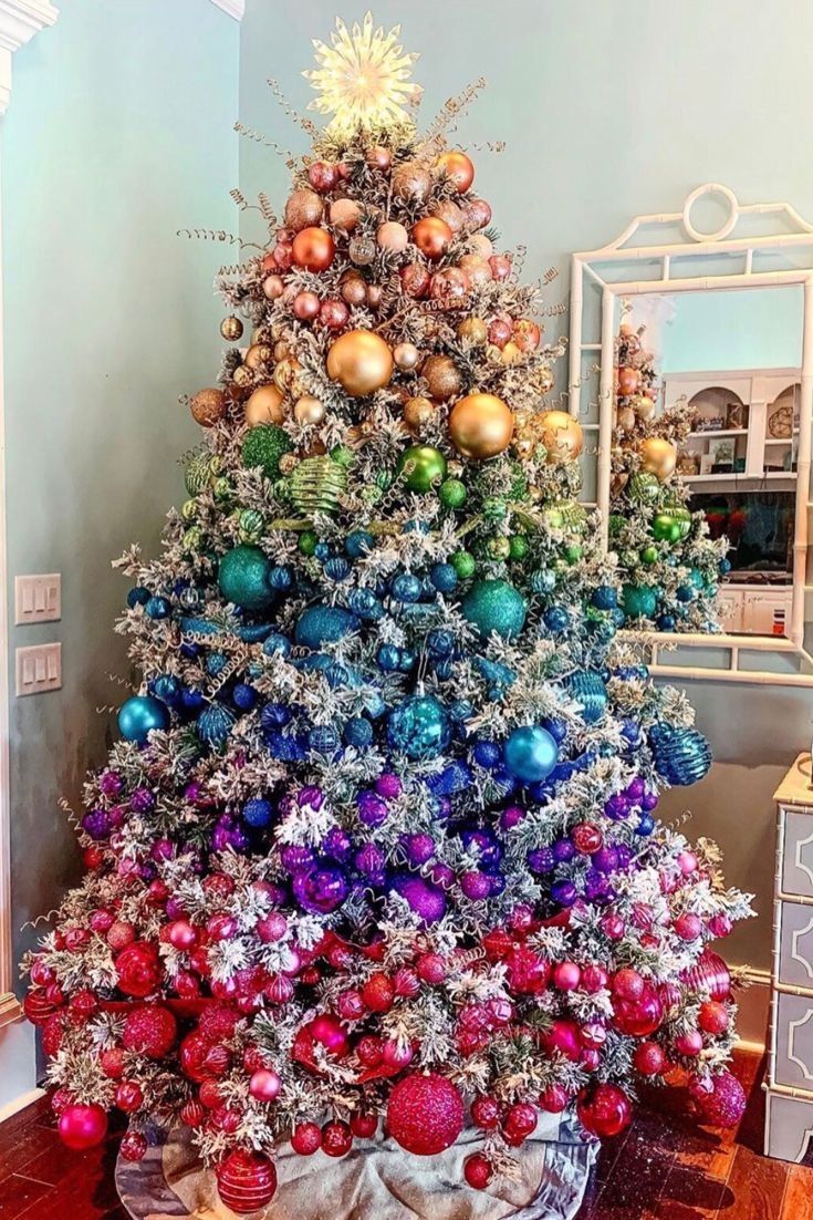 Attractive-Christmas-Tree..-2 Top 70+ Christmas Decoration Ideas in 2021/2022