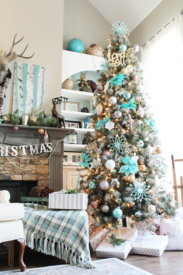 Attractive Christmas Tree.. 5 Top 70+ Christmas Decoration Ideas - 68