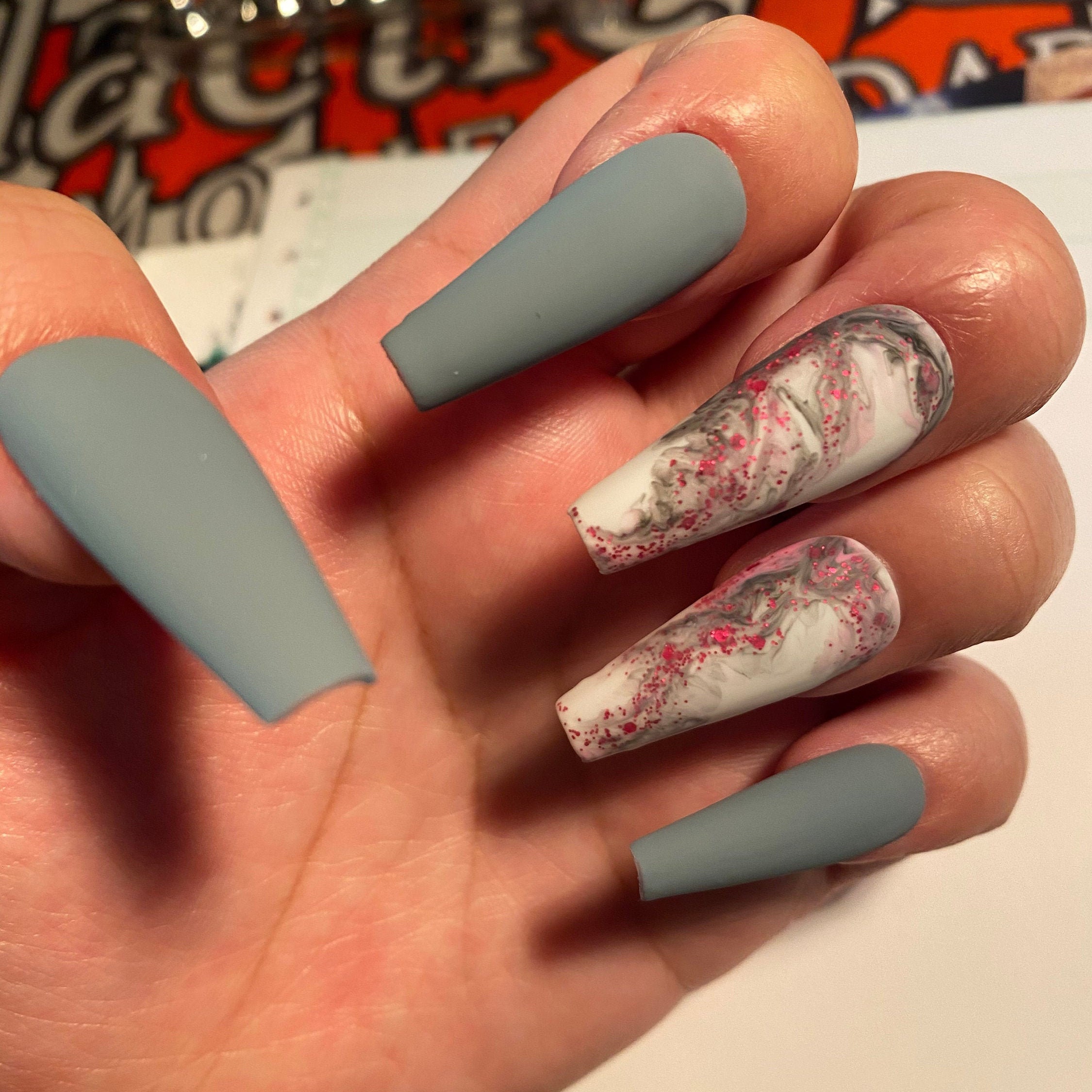Ballerina nails 1 75+ Hottest Looking Nail Shapes for Women - 57