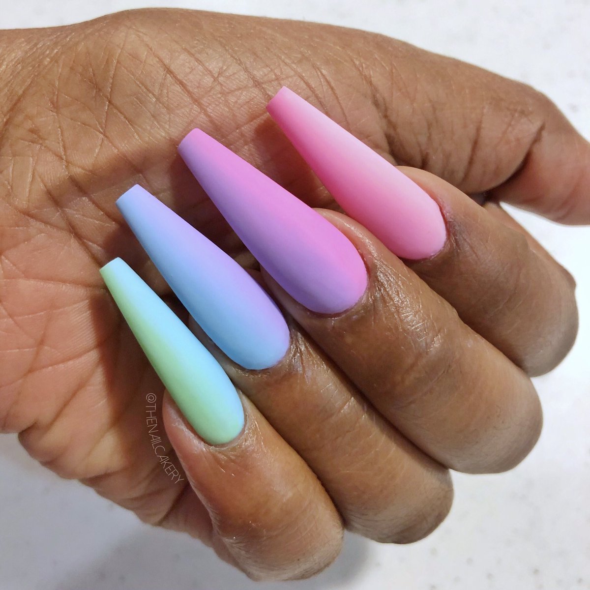Ballerina nails 2 75+ Hottest Looking Nail Shapes for Women - 58